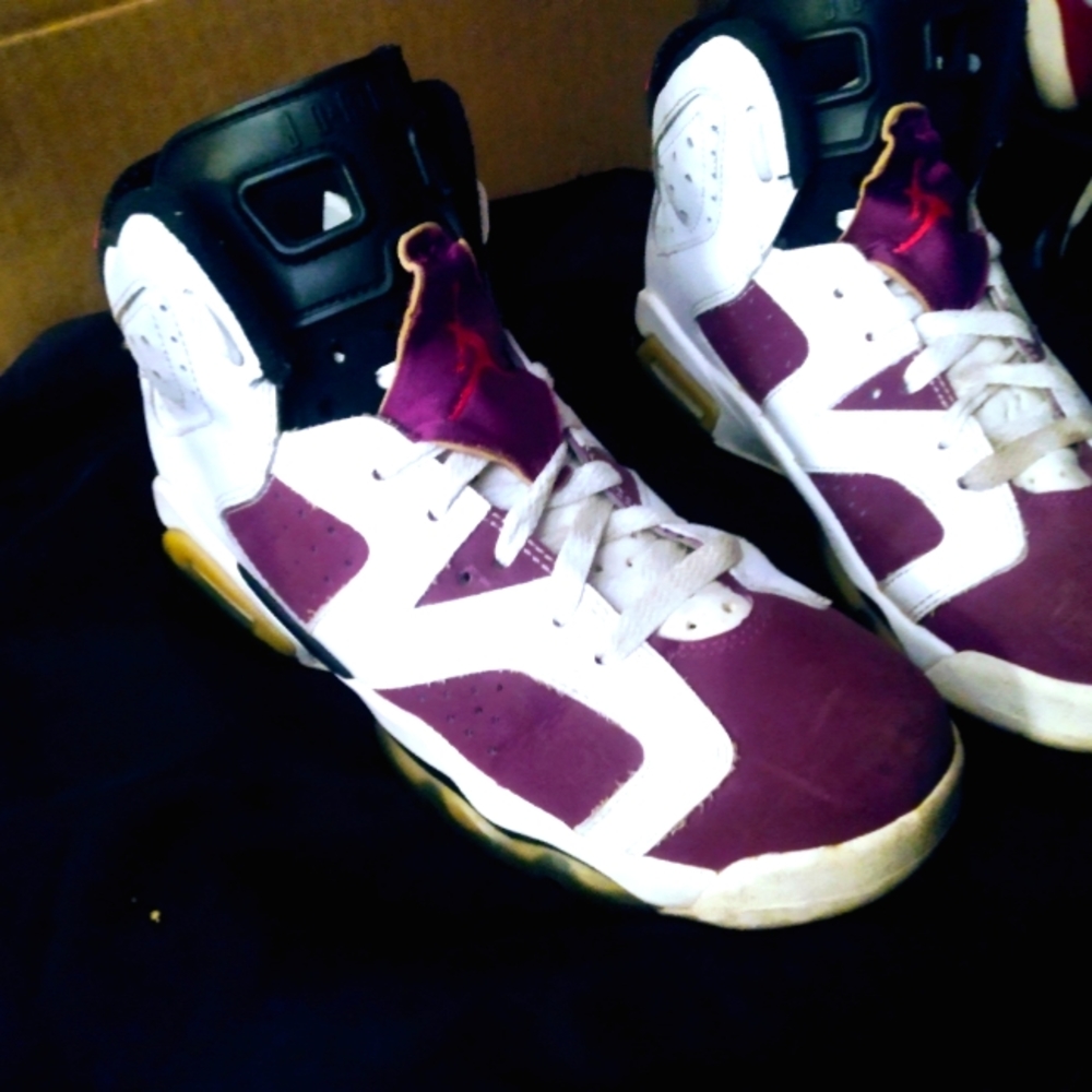 Air Jordan 6 retro bright grapes